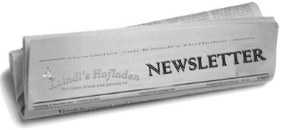 Newspaper zu Kaindl's Hofladen